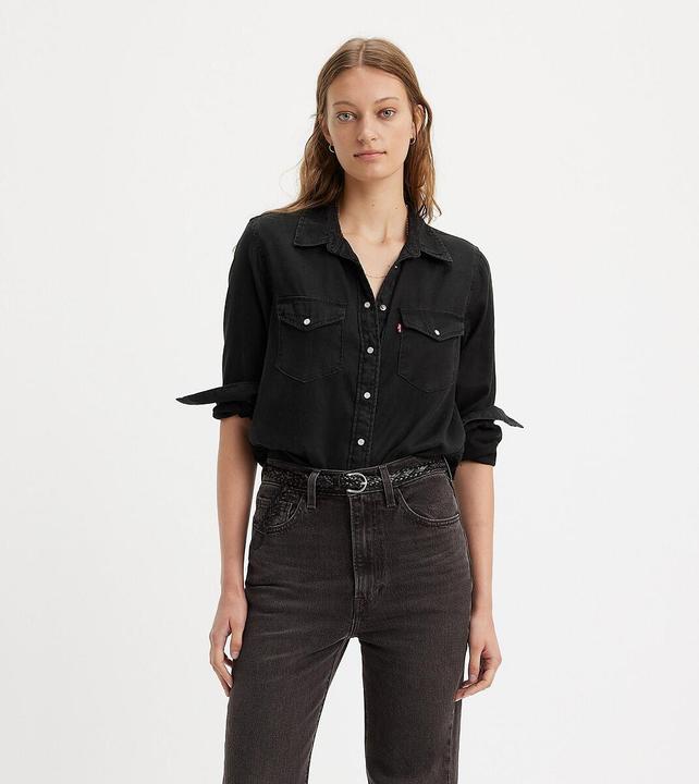 Immagine prodotto Levis Iconic Western Blacks, Dark Ages, XS (XS)