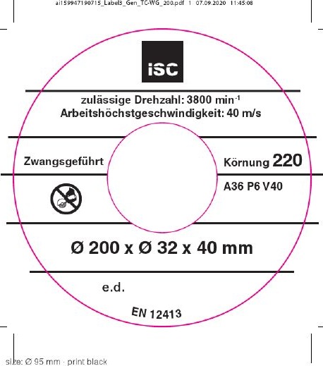 Produktbild Einhell TC-WG 200 (Doppelschleifer, 125 W)