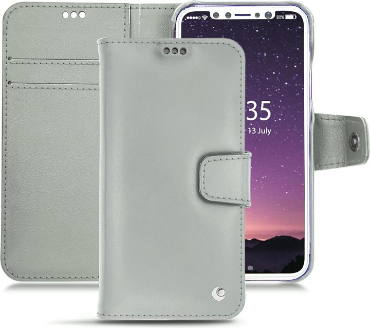 Produktbild Noreve Lederschutzhülle Wallet (Apple iPhone XS)
