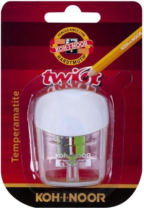 Immagine prodotto Koh-i-Noor Twist Temperamatite con Serbatoio 1