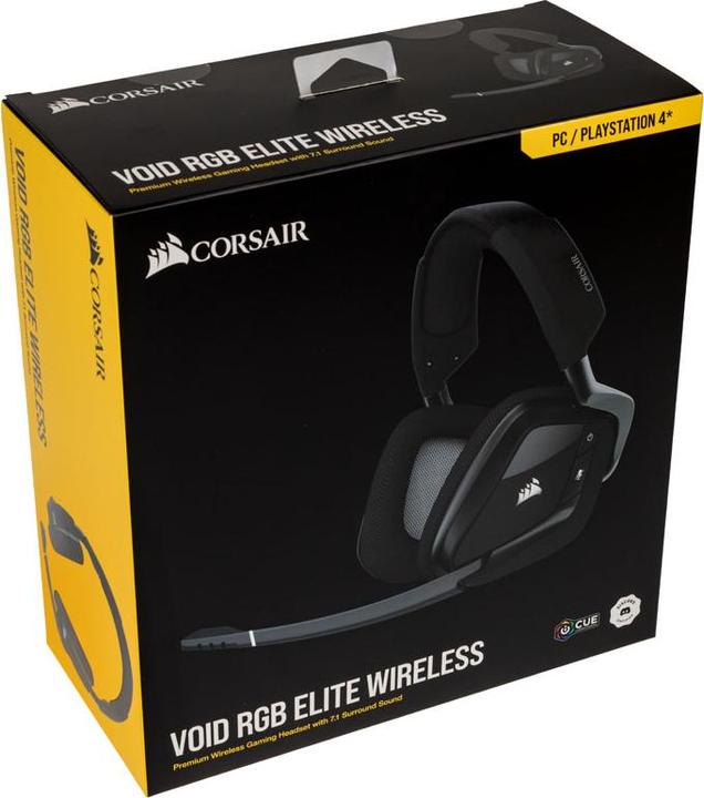 Immagine prodotto Corsair Void RGB Elite (Senza fili)