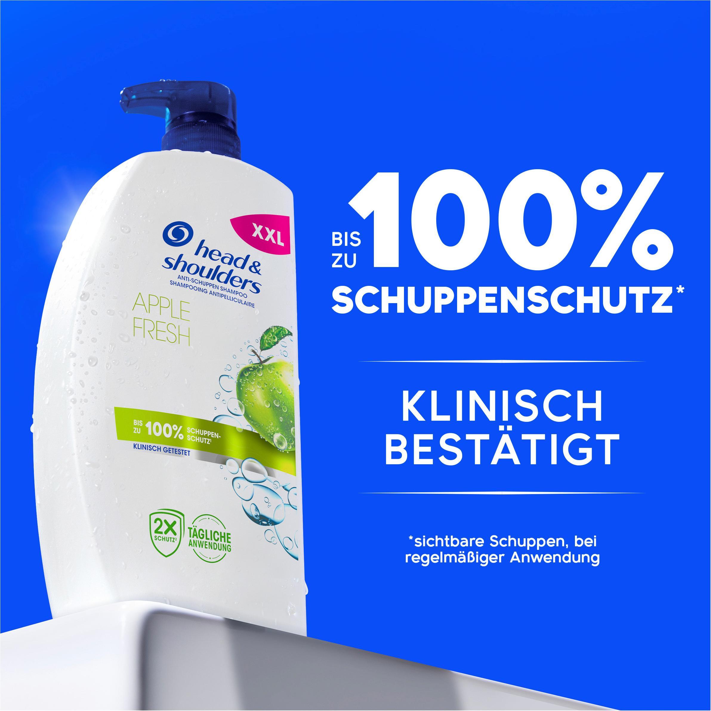 Thumbnail - Head & Shoulders, Shampoo, Apple Fresh (800 ml, Flüssiges Shampoo)