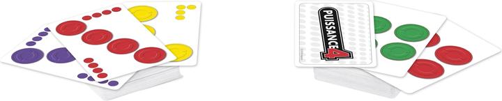 Actual product image Hasbro Gaming Puissance 4 cartes, f french (French, 2 - 4 Players)