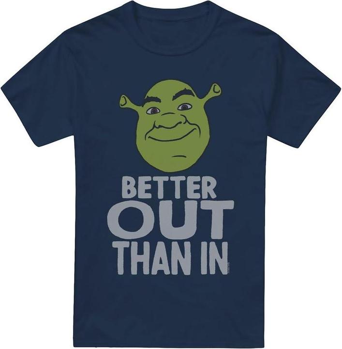 Immagine prodotto Shrek Better Out Than In Maglietta Uomo (3XL)