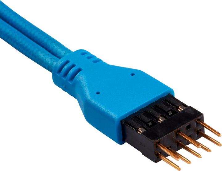 Actual product image Corsair Front panel set (30 cm, 6+2 pin PCI Express, USB 2.0, USB 3.0)