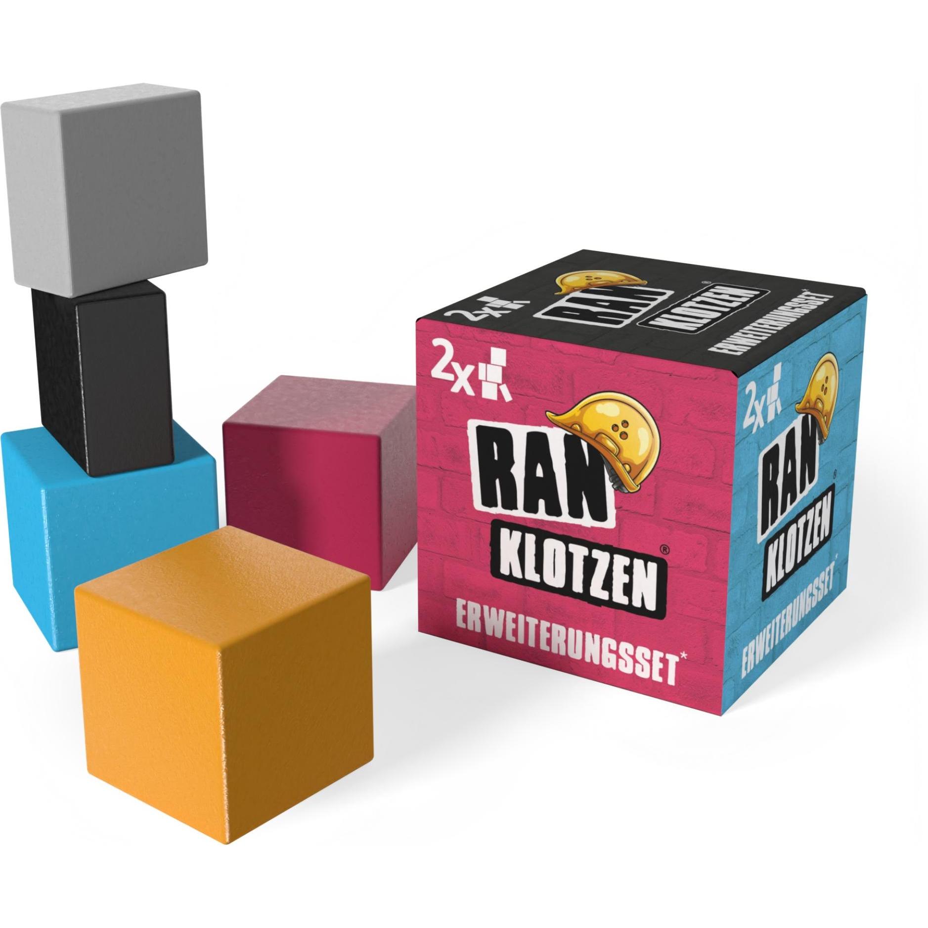 Denkriesen RAN KLOTZEN - Erweiterungsset (Deutsch)