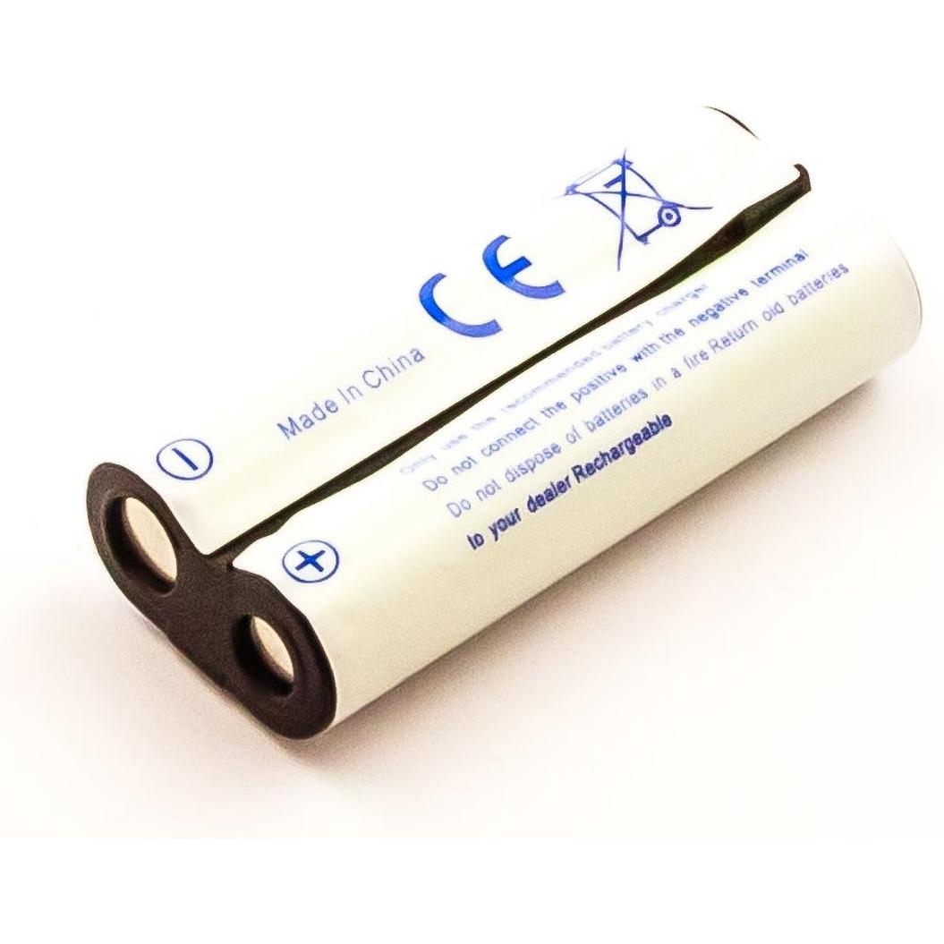 Thumbnail - AGI 96019 - 800 mAh - 2,4 V - Nickel-Metallhydrid (NiMH) (Akku), Kamera Stromversorgung, Schwarz