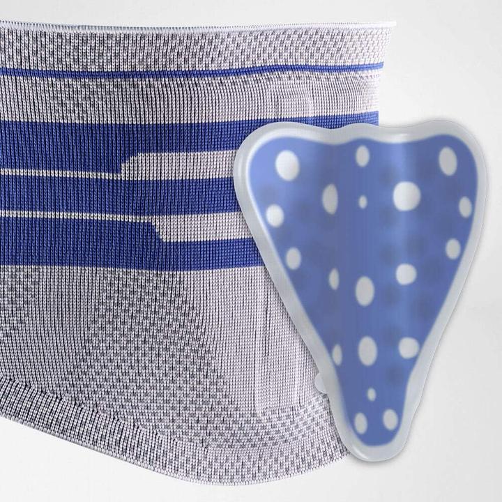 Actual product image Bauerfeind Active bandage size 3 titanium