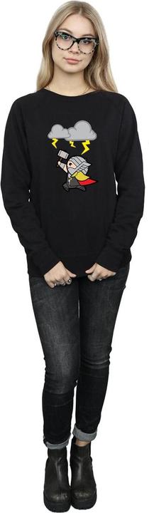 Produktbild Kawaii Thor God Of Thunder Sweatshirt (M)