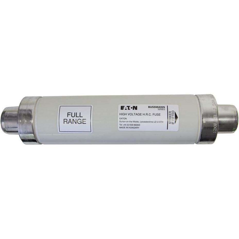 3x Eaton, Sicherung, Sicherungseinsatz, Mittelspannung, 40 A, AC 12 kV, 50 kA, 3z, 77 x 292 mm, Voller Bereich, DIN, Mit...