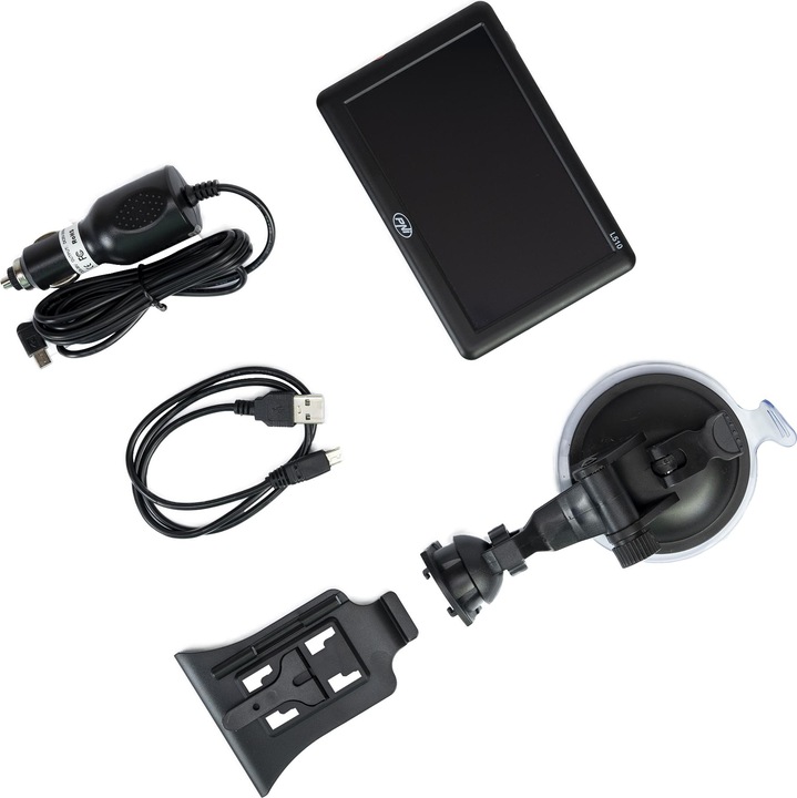 Image du produit PNI Système de navigation GPS L510 écran 5 pouces, 800 MHz, 256 MB DDR2, 8 GB mémoire interne, FM-S (5")