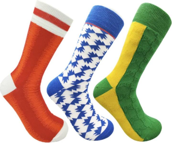 Immagine prodotto Manchester United FC SicSock Calzini Retrò Uomo Misura Confezione 3 (confezione da 3, 40.5 - 45.5)