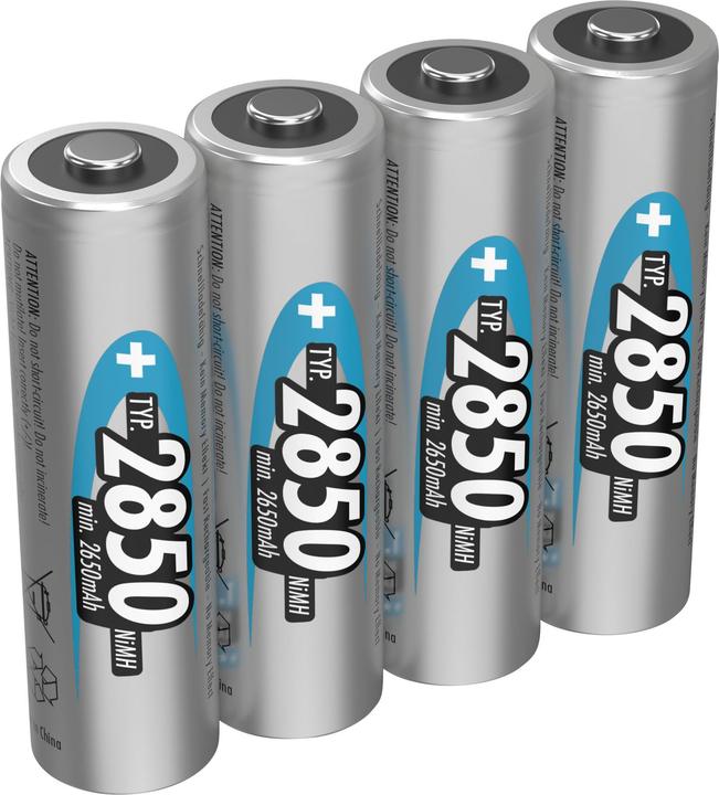 Actual product image Ansmann AA (4 pcs., AA, 2850 mAh)