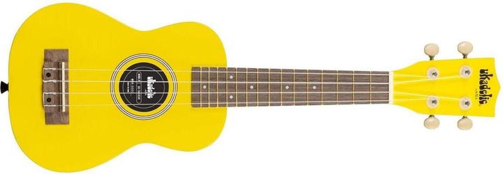 Actual product image KALA Ukadelic Taxi Cab Soprano Ukulele, yellow (Acoustic, Soprano)