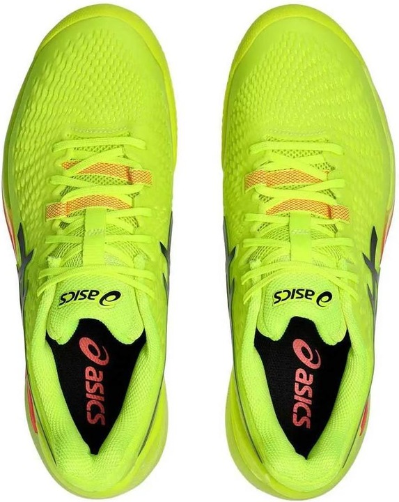 Actual product image ASICS Performance Asics Gel-Resolution 9 Clay Paris Safety Yellow/Black Man (40.5)
