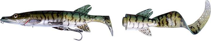 Green Silver Pike