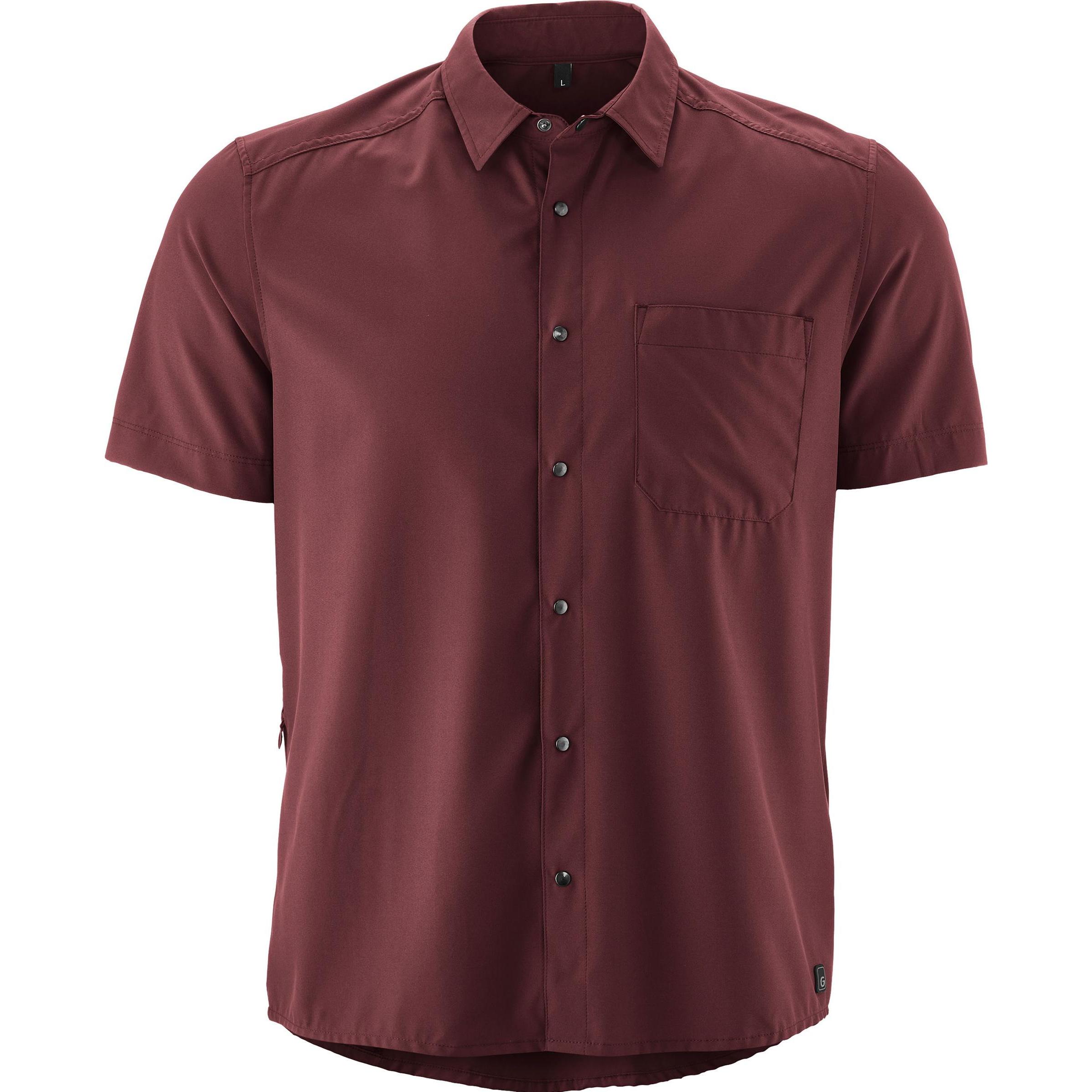 Gonso, Herren, Velotrikot, Adventure Shirt (XL), Rot, XL