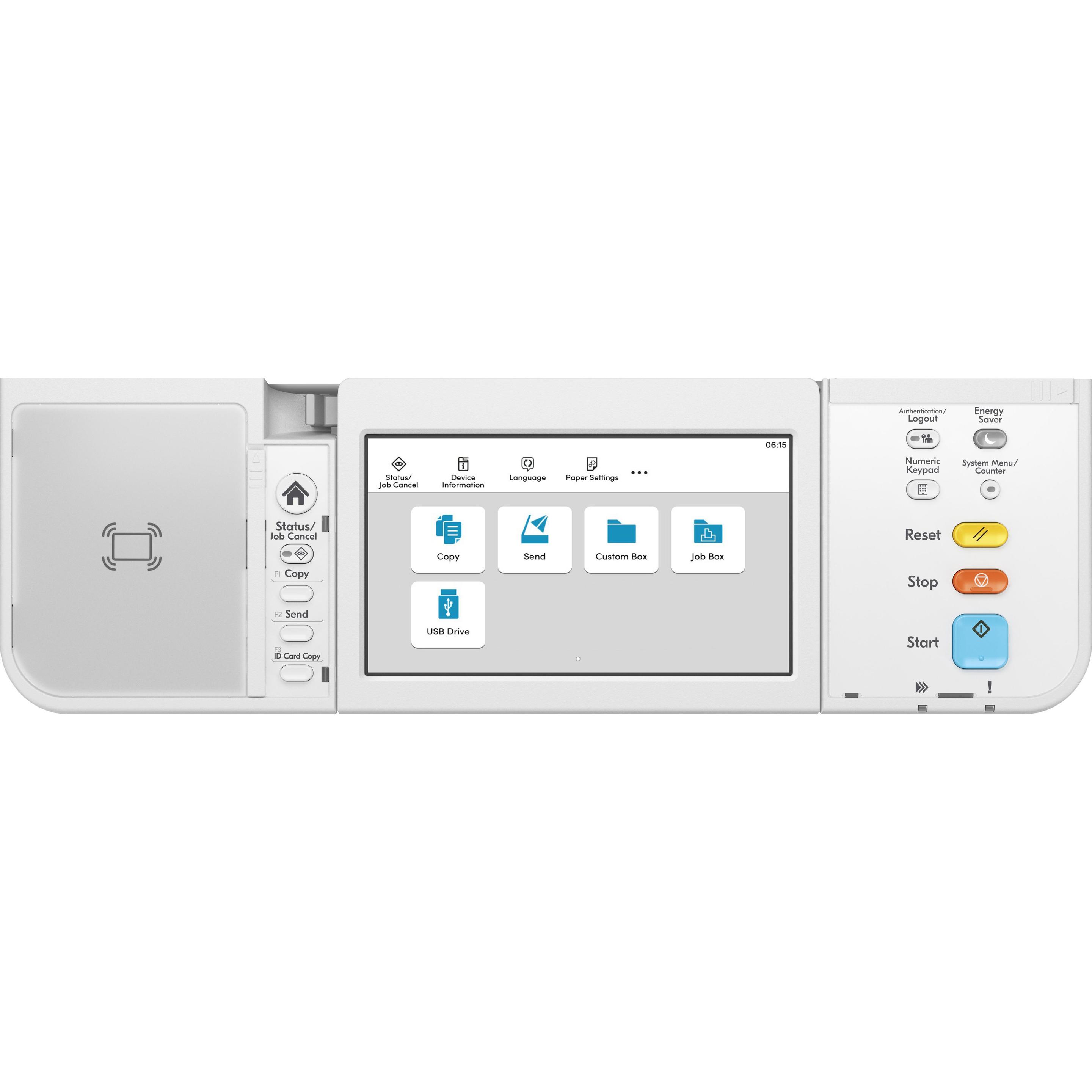 Thumbnail - Kyocera ECOSYS MA4500IFX (Laser, Schwarz-Weiss), Drucker, Schwarz, Weiss