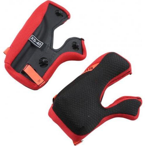 Produktbild Alpinestars CHEECK PAD SET A-STARS S-M10 BLK +5MM
