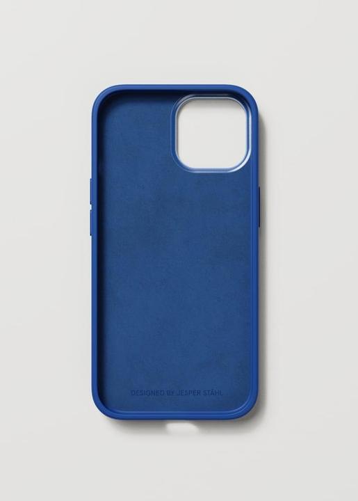 Actual product image Nudient Back Cover Bold Case iPhone 15 Signature Blue (Apple iPhone 15)