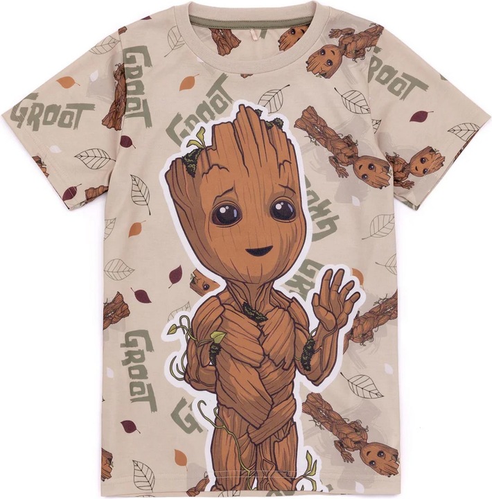 Immagine prodotto Guardians of the Galaxy I Am Groot Set Pigiama Stampa su intera superficie Ragazzi (110)