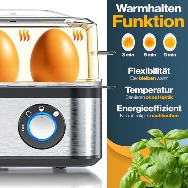 Produktbild Kesser Elektrischer Eierkocher