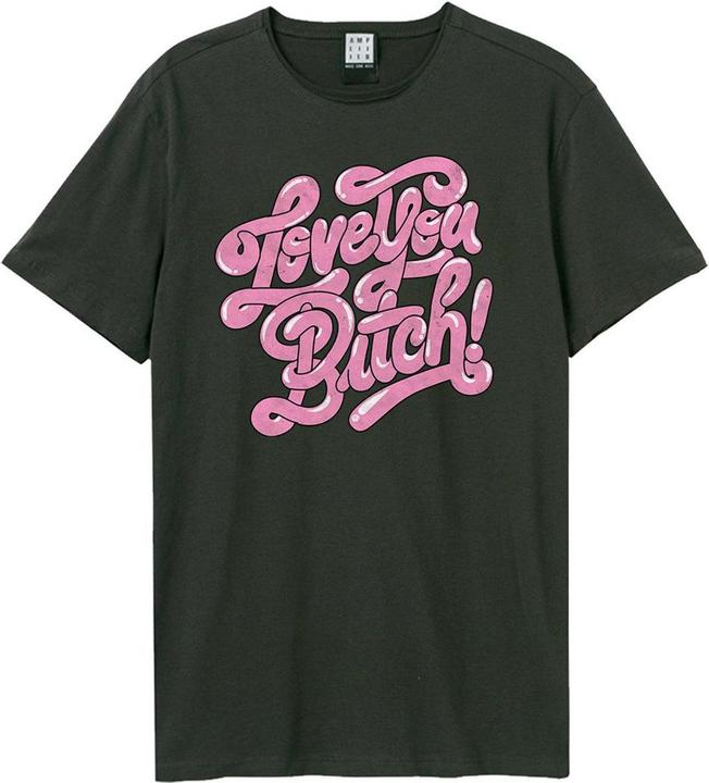 Image du produit Amplified T-Shirt unisexe adulte Love You Bitch Lizzo (L)