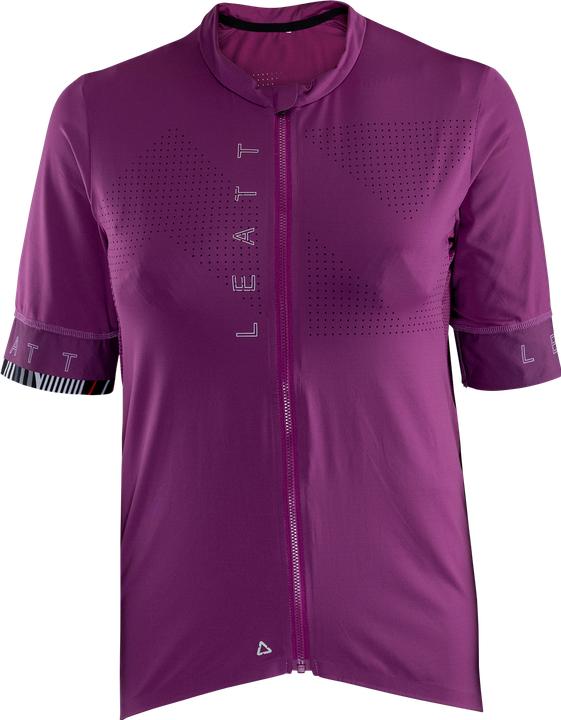 Actual product image Leatt Women's MTB Endurance 5.0 Short Sleeve Jersey (S)