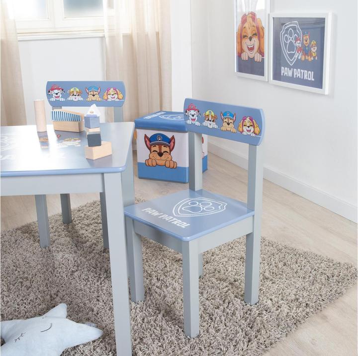 Immagine prodotto Roba Set di sedute per bambini Paw Patrol (Dinette per bambini)