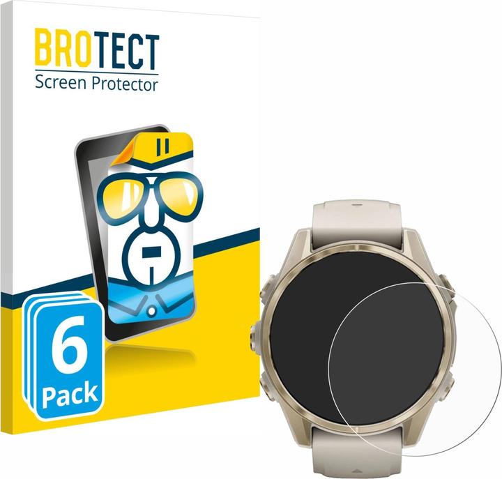 Produktbild BROTECT Schutzfolie Displayschutz Displayschutzfolie Folie Klar Transparent