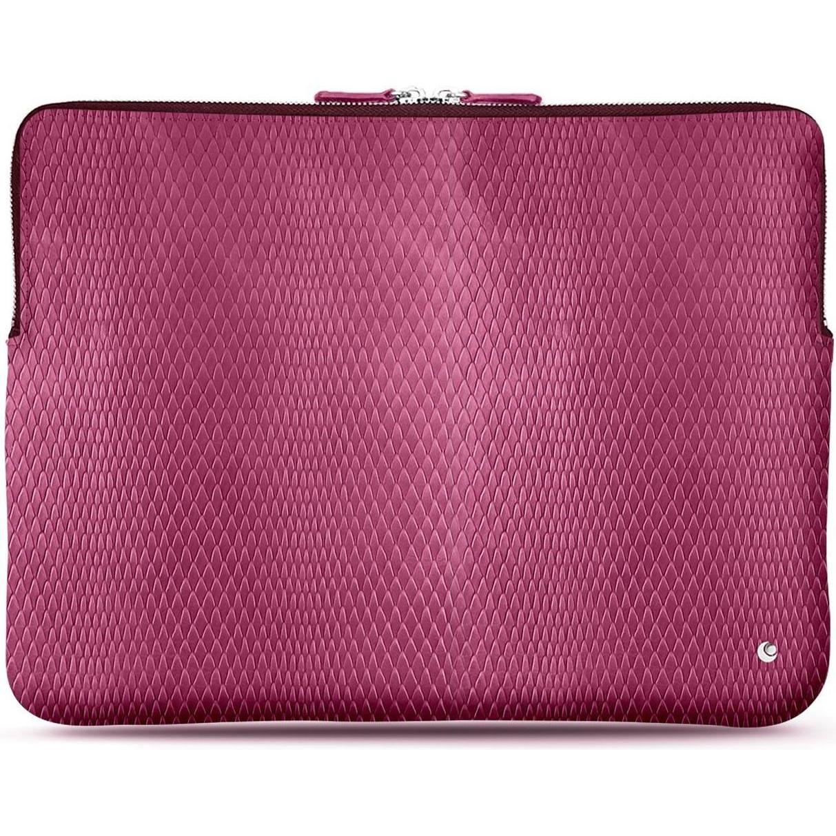 Noreve Lederschutzsleeve, Notebooktasche, Rosa
