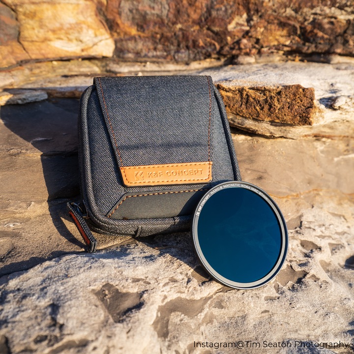 Actual product image K&F Concept 4-Pocket Filter set storage bag KF13.117 (Filter bag, 95 mm)