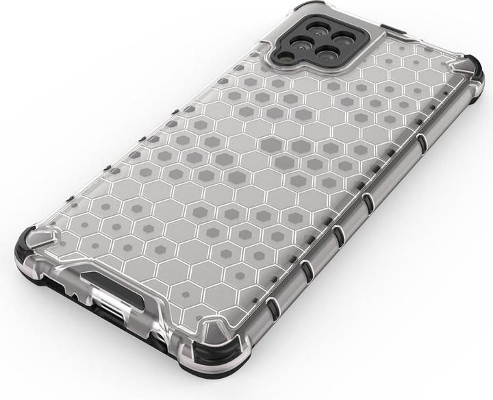 Produktbild Hurtel Honeycomb Case armor cover with TPU Bumper for Samsung Galaxy A42 5G black (Samsung Galaxy A42 5G)