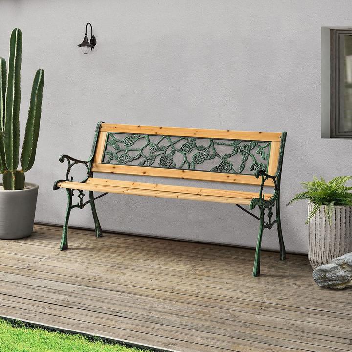 Produktbild Juskys Gartenbank