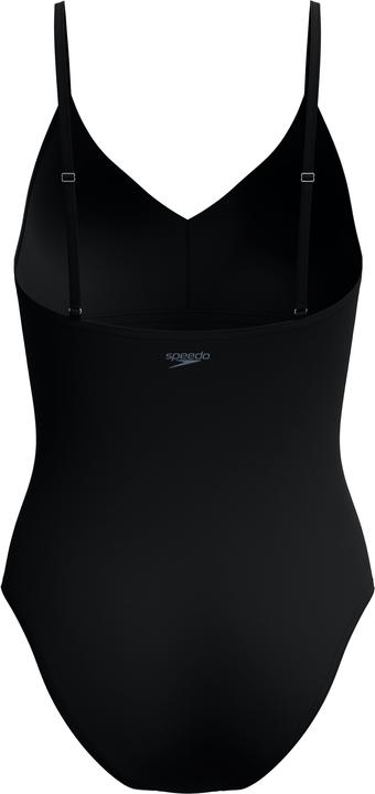 Image du produit Speedo Solid V-Neck 1pc Blk (XL)