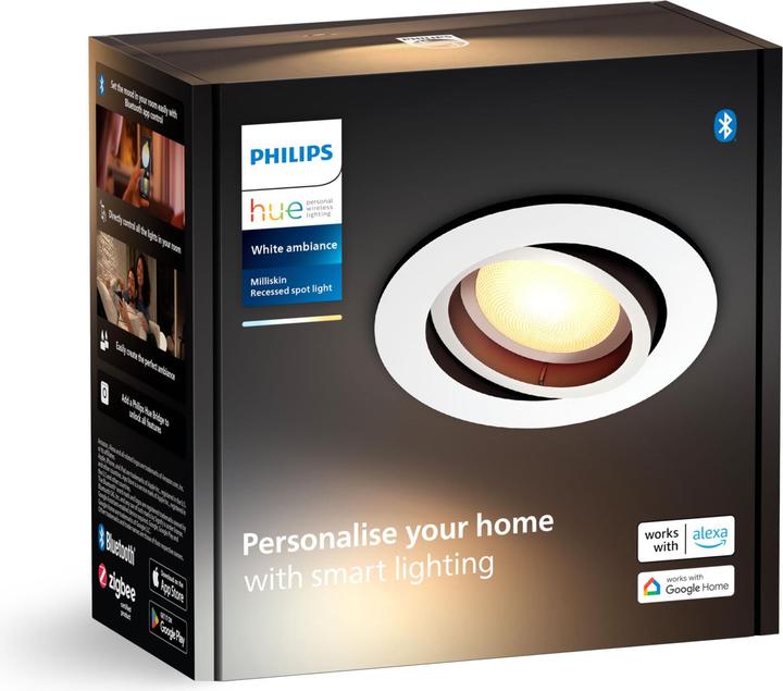 Actual product image Philips Hue Milliskin (400 lm, GU10)