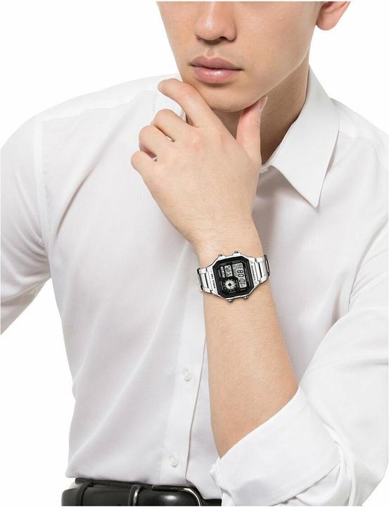 Actual product image Casio Sports - AE-1200WHD-1A (Digital watch, Sports watch, 43 mm)