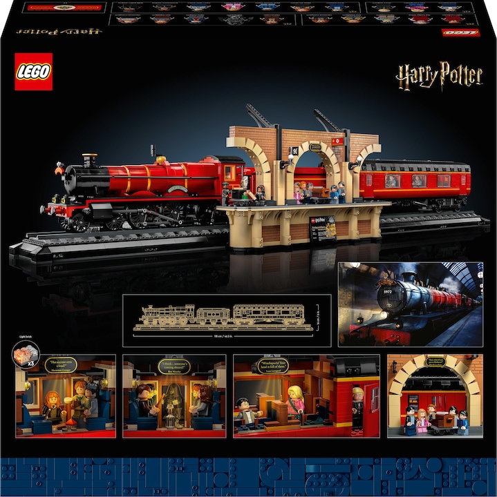 Image du produit LEGO Poudlard Express - Sammleredition (76405, LEGO difficiles à trouver, LEGO Harry Potter)