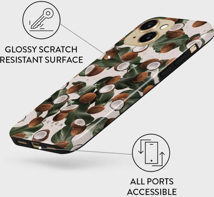 Produktbild Burga Tough Case Apple iPhone 13 - Coconut Crush (Apple iPhone 13)