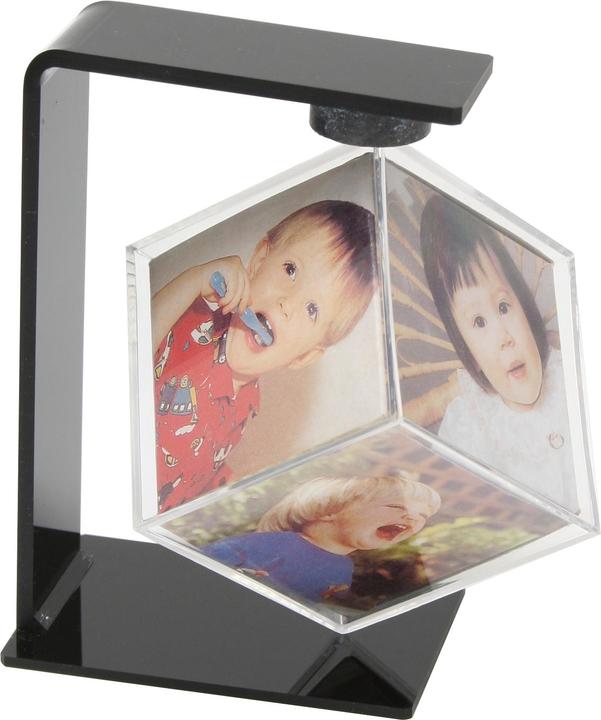 Immagine prodotto Deknudt foto cubo rotante in plastica 6x6x6 (6 x 6 cm)