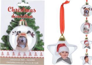 Actual product image Christmas bauble (1 x)