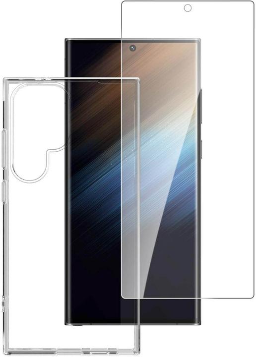 Immagine prodotto 4smarts Set di protezione a 360° per Samsung Galaxy S24 Ultra (Samsung Galaxy S24 Ultra)