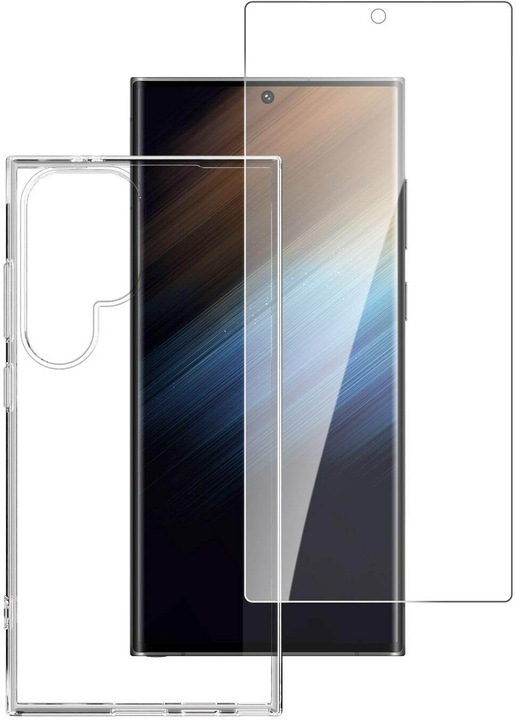 Productafbeelding 4smarts 360°-beschermingsset voor Samsung Galaxy S24 Ultra (Samsung Galaxy S24 Ultra)
