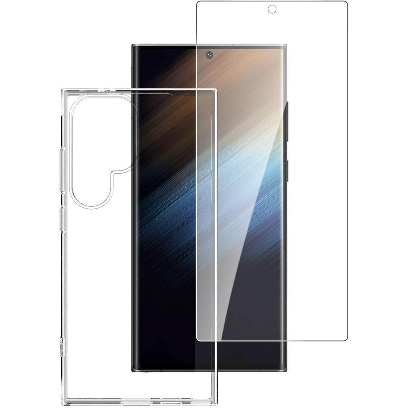 Thumbnail - 4smarts 360° Protection Set (Samsung Galaxy S24 Ultra), Smartphone Hülle, Transparent