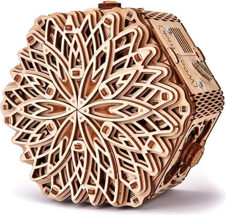 Image du produit Wood Trick Mystery Flower- Coffret à bijoux
