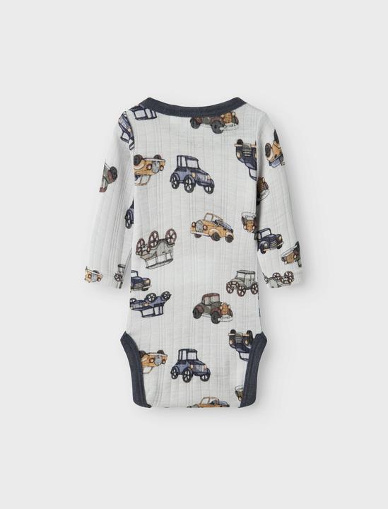 Actual product image Name it Merino wool romper (62)