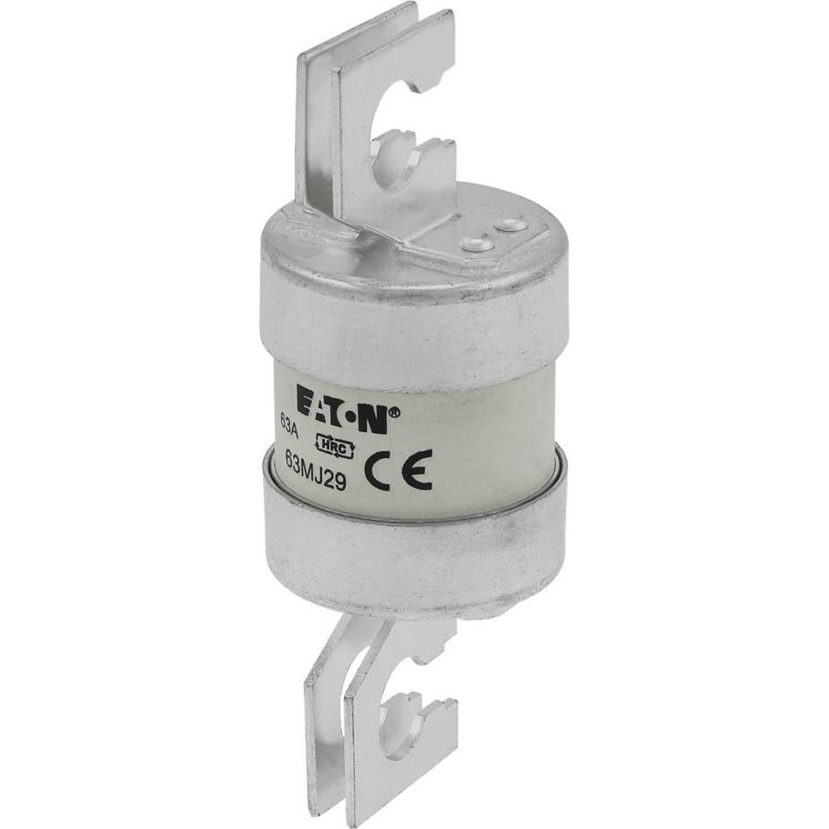5x Eaton, Sicherung, Sicherungseinsatz für Energieversorgung, Niederspannung, 63 A, AC 415 V, 80 kA, BS88/J, 38 x 101 mm...