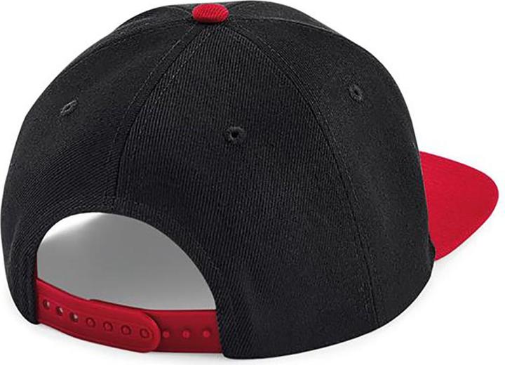 Image du produit Beechfield Casquette de baseball 6 panneaux Snapback (Taille unique)