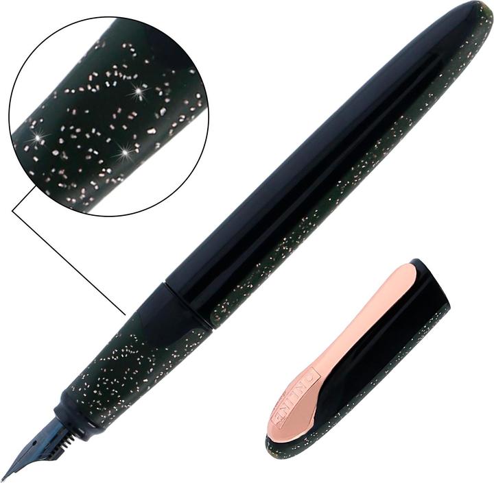 Immagine prodotto Online Penna stilografica (Rosa nera, 1x)