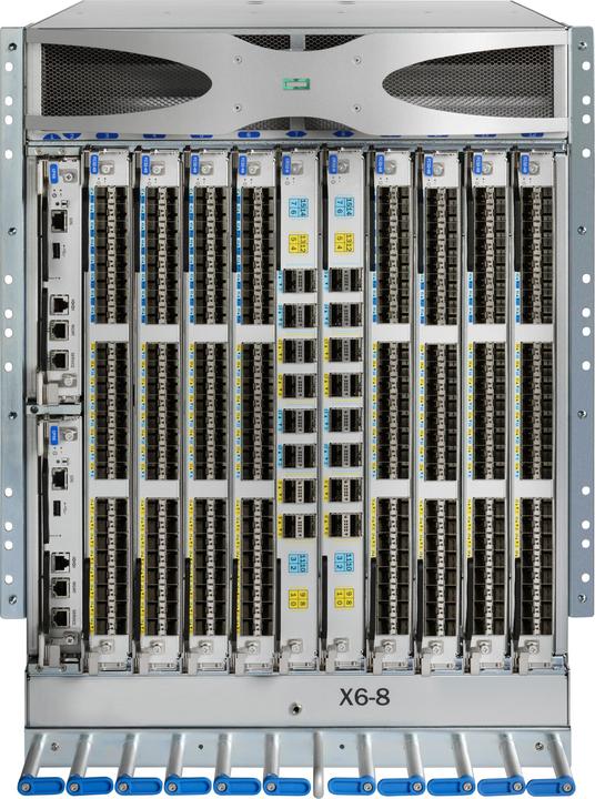 Image du produit HPE E Commutateur StoreFabric SN8600B 4 slots Power + Director (256 Ports)